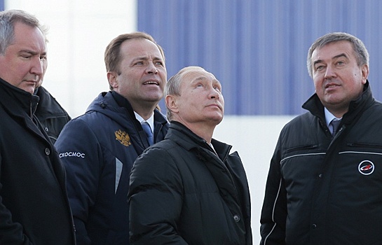 Путин рассказал об ошибке техники при первом запуске с Восточного
