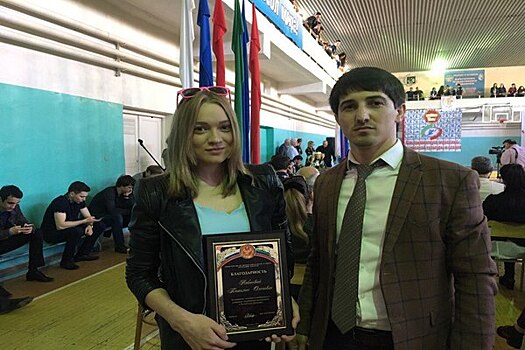 Гимнастка из Дагестана Татьяна Набиева – лучшая на Кубке России