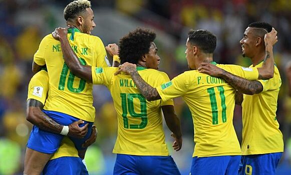 Бразилия стала победителем группы на ЧМ в 10-й раз подряд