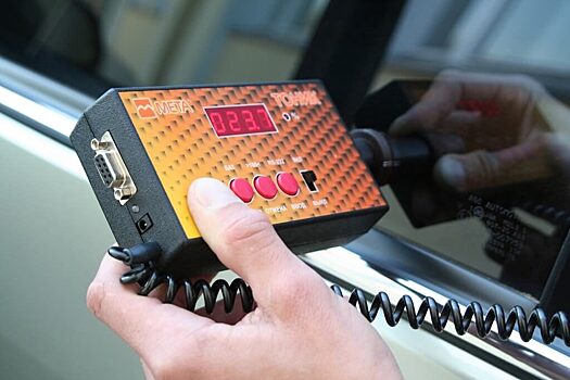 Сбил «сослепу»