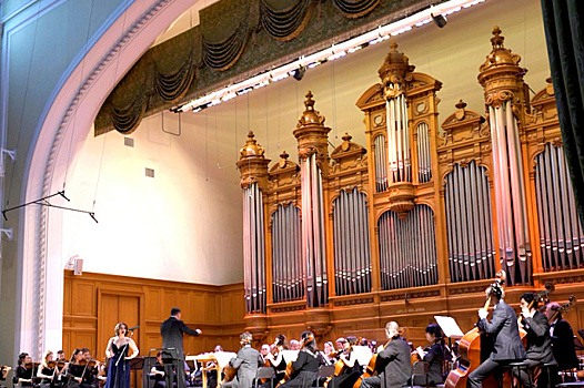 В Московской консерватории состоялся культурный обмен