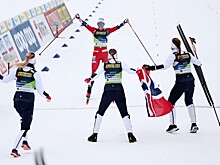 Сборная Норвегии одержала победу в женской эстафете на ЧМ-2023