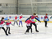 Салехардская епархия представила уникальный спектакль на льду в Ноябрьске