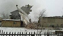 Крушение Боинга под Бишкеком: Погибли более 30 человек