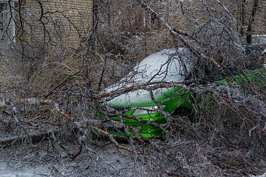 Как в Артеме устраняют последствия непогоды