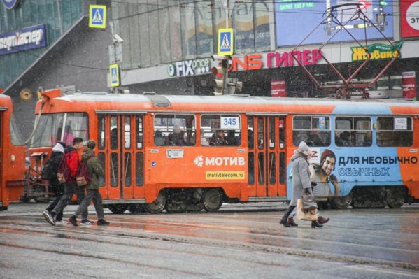 Челябинский УКВЗ увеличил производство трамваев в два раза