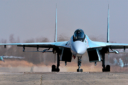 В 2017 году войска получат 10 Су-35С