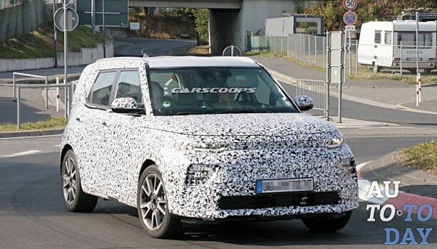 Прототип Kia Soul демонстрирует панель приборов и другие обновления