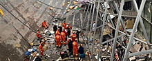 В Китае обрушилась крыша бара: есть погибшие