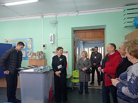 Члены общественного штаба посетили избирательные участки в муниципалитетах