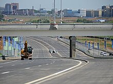 Новый участок Калужского шоссе открылся после реконструкции