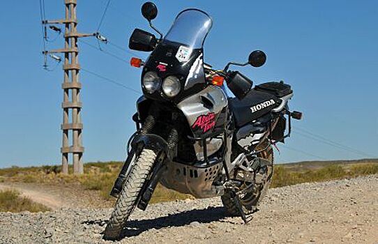 История модернизации мотоцикла Africa Twin Kalahari