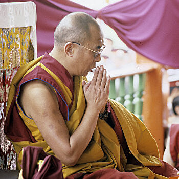 Украинцы смогут пообщаться с Далай-ламой