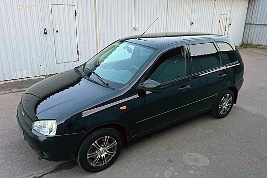 В России начались продажи новой Lada Kalina 2012 года в безупречном состоянии