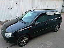 В России начались продажи новой Lada Kalina 2012 года в безупречном состоянии