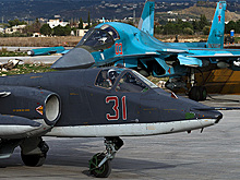 Первая группа Су-34 из Сирии приземлилась под Воронежем