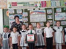 Второклассники сельской школы узнали о выборах в стране