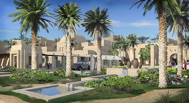 В Абу-Даби откроется курорт Jumeirah Al Wathba Desert Resort