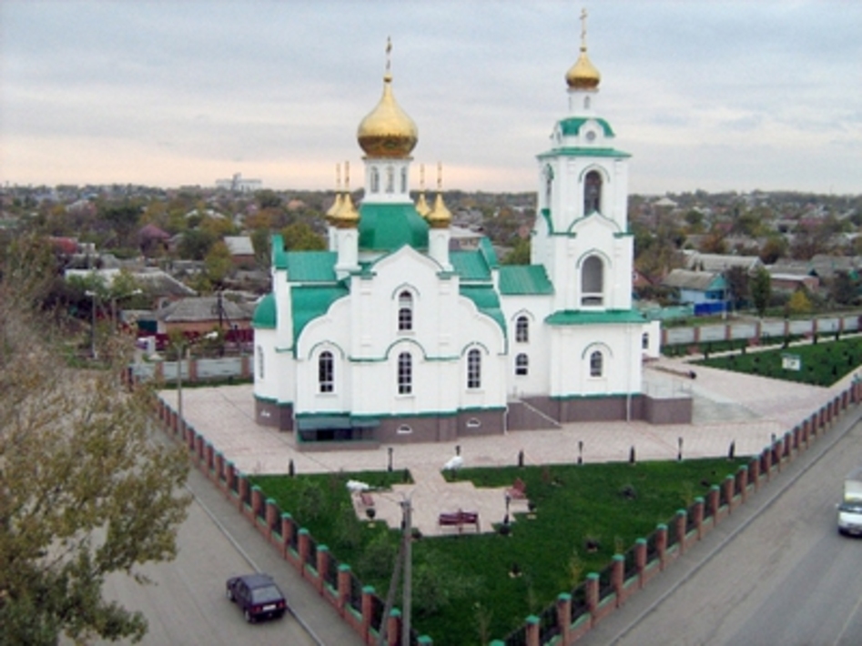 Храм святителя Дмитрия Ростовского