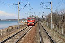 Железнодорожный переезд в поселке Дунай Приморского края перекроют на ремонт