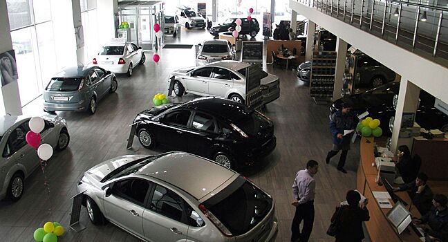 Самые продаваемые автомобили в России в период кризиса
