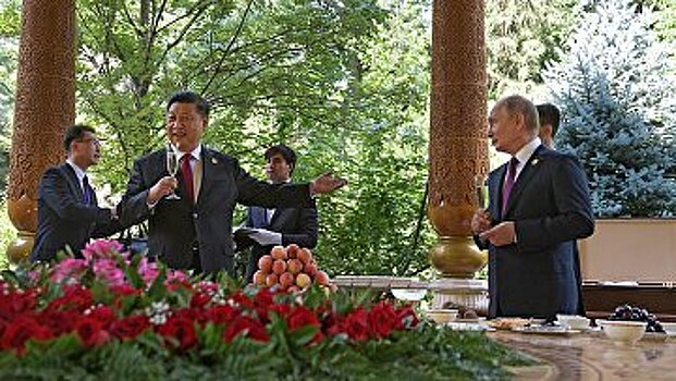 Россия — Китай: и холодно, и горячо (Eurasianet, США)