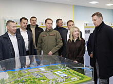 Дмитрий Патрушев проверил работу очистных сооружений в Ярославской области