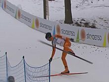 Венесуэльский лыжник рассмешил зрителей на ЧМ в Финляндии