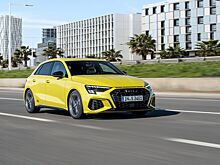 Audi объявила цены на новые S3 и S3 Sportback для России