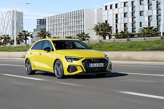 Audi объявила цены на новые S3 и S3 Sportback для России