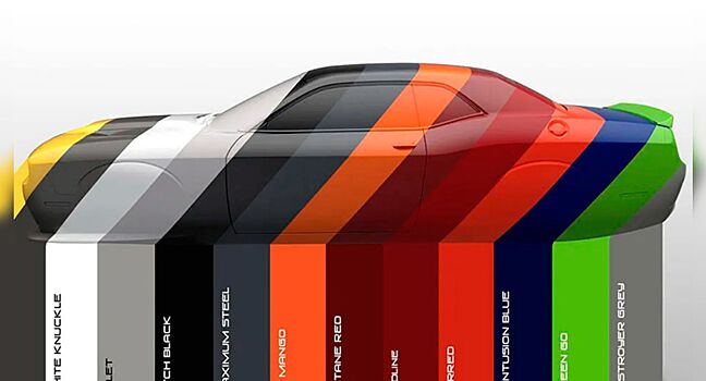 Аналитики объяснили, почему более 50% автомобилей черные или белые