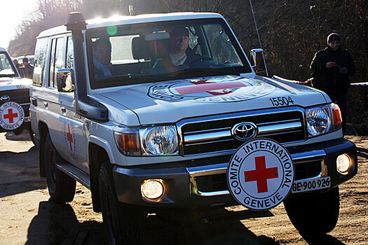 Президент Красного Креста приедет в ДНР 5 ноября