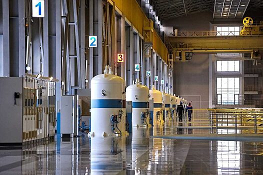 Богучанская ГЭС произвела 85 млрд киловатт-часов