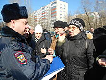 В Москве прошел первый отчет участкового перед населением