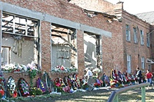 В Беслане почтили память жертв теракта в школе