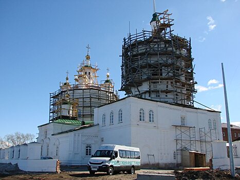Реставрационные работы в Енисейске завершаться до конца июня