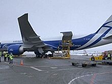 Московский аэропорт Домодедово принял новый Boeing 777F авиакомпании AirBridgeCargo