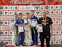 Юные курские дзюдоисты победили на турнире «Тульский Левша»