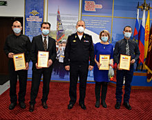 В МВД по Чувашской Республике наградили командиров народных дружин за помощь в охране общественного порядка
