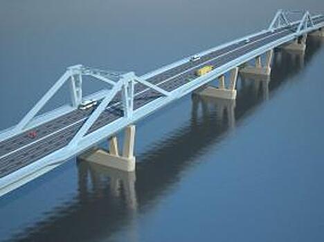 Строительство первой очереди Самарского моста завершено