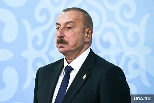 Партия Алиева официально объявила его кандидатом на выборы президента