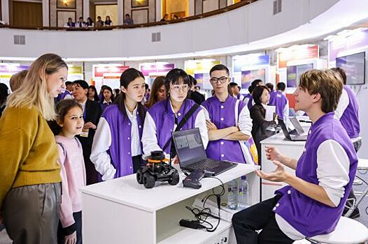 Школьники из Свердловской области представили инновационные проекты на первом Саммите талантов в Казахстане