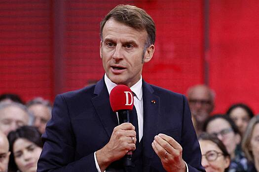 Макрон назвал место следующей войны