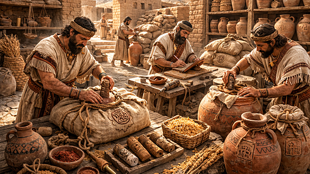 В западном Иране обнаружен огромный архив 5000-летней бюрократии