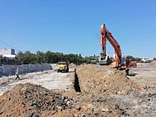 Роман Грибов: Реконструкция стадиона в Вольске закончится в сентябре