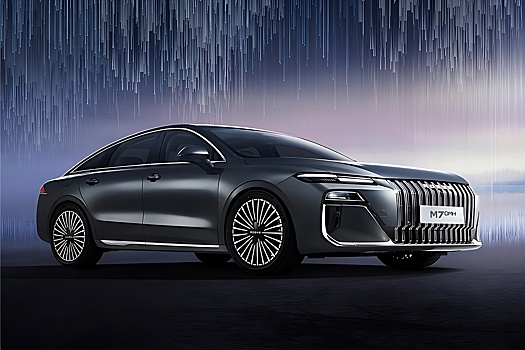 SAIC рассекретил серийный седан с дизайном в стиле Rolls-Royce