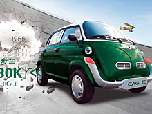 В Китае скопировали BMW Isetta