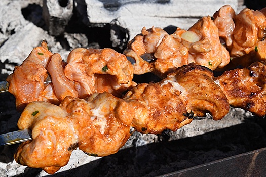 В Подольске отдыхающие случайно сожгли чужой Lexus во время жарки шашлыка