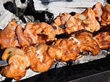 В Подольске отдыхающие случайно сожгли чужой Lexus во время жарки шашлыка