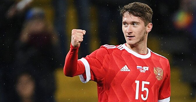 Алексей Миранчук забил за Россию впервые с лета 2021 года. У него 7 голов в 44 играх за сборную